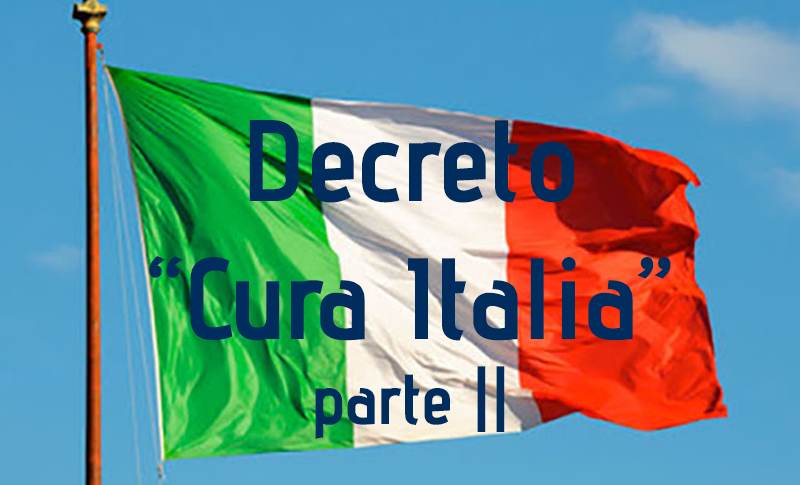 Decreto Cura Italia