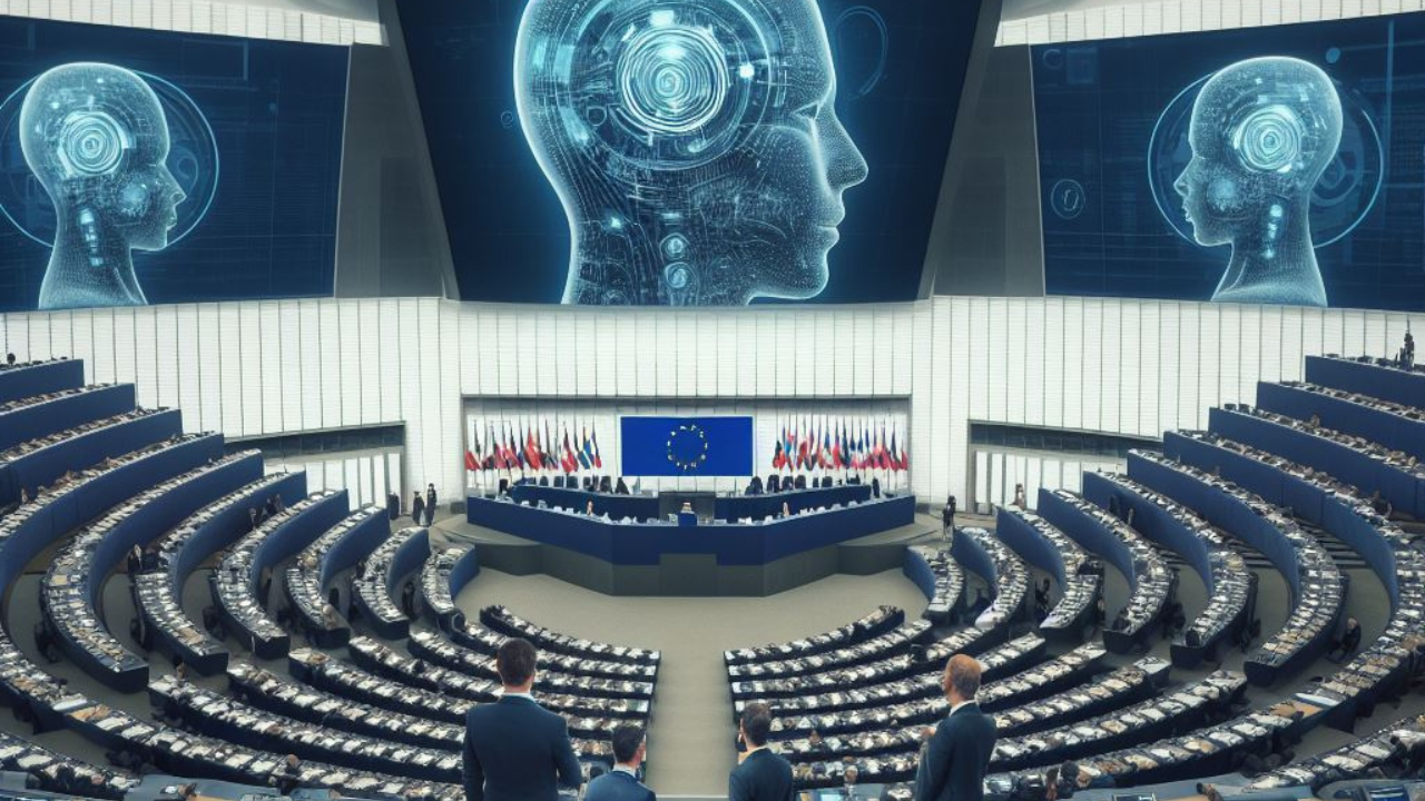 IA, il Parlamento Europeo ha approvato la legge di regolamentazione